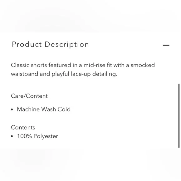 Free People Movement Easy Does It shorts sz M - Picture 7 of 7